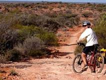 Day 1 on the Canning Stock Route. CSR also stands for Corrugations, Sand and Rocks! |  <i>Kate Leeming</i>