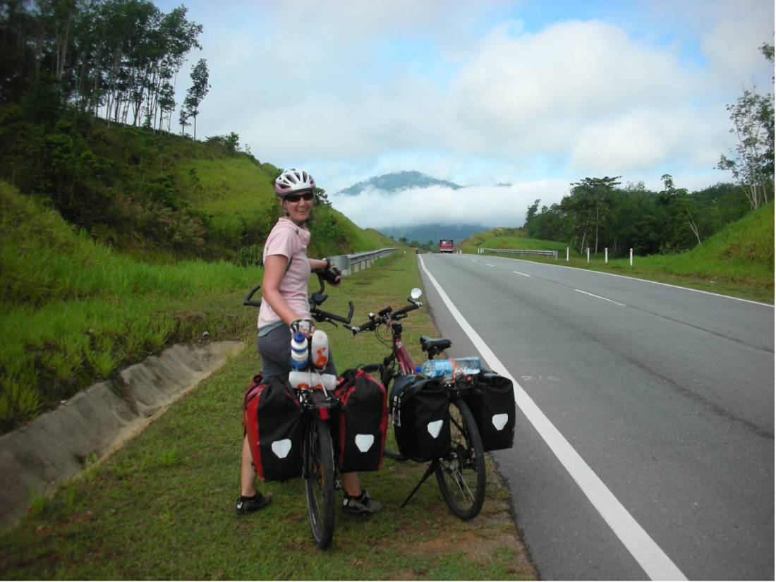 Loving the bike adventure |  <i>Jo Demmler</i>