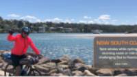 Pedal the NSW South Coast on a spectacular cycling holiday |  <i>Kate Baker</i>