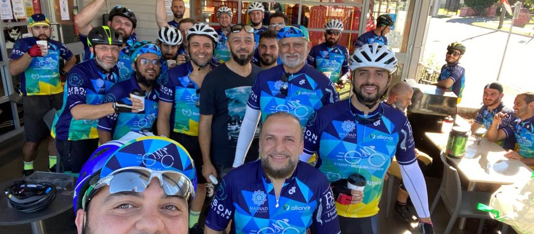 Sydney to Bowral charity ride