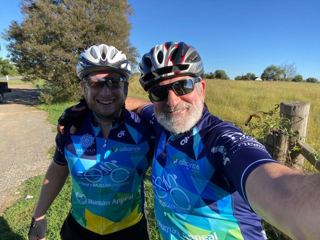 Sydney to Bowral charity ride