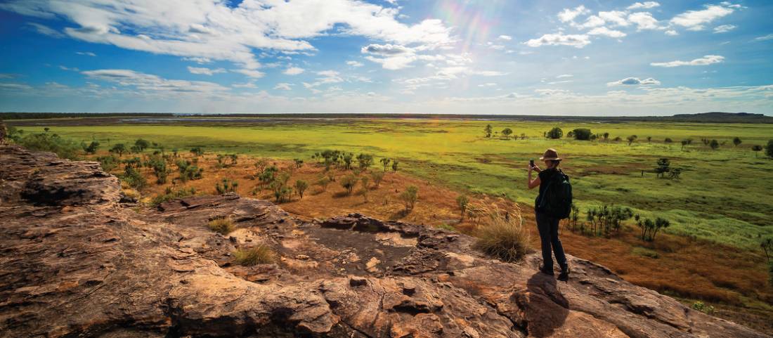 Be a Responsible Traveller |  <i>Kakadu by Peter Walton</i>