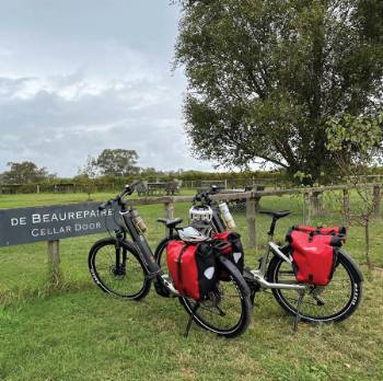 Merida e-bikes in the Southern Highlands |  <i>Kate Baker</i>