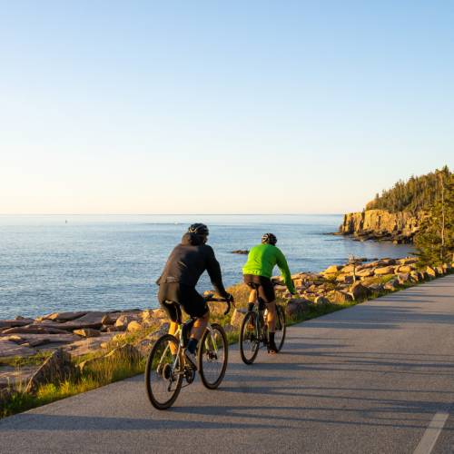 Maine Coastal Cycling