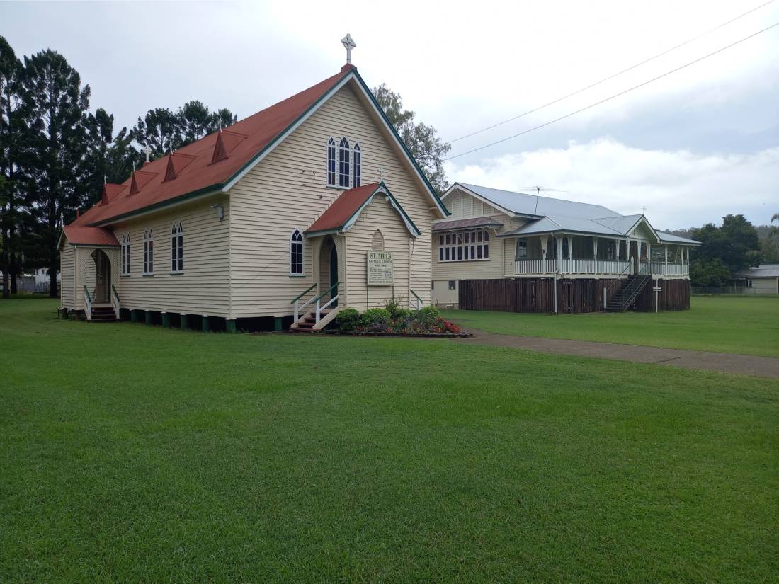 Church on the Kilkivan Rail Trail |  <i>Shawn Flannery</i>