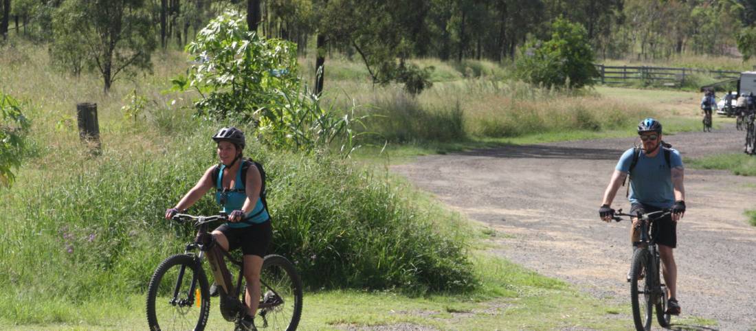 Cycling the Kingaroy to Kilkivan Rail Trail |  <i>Shawn Flannery</i>