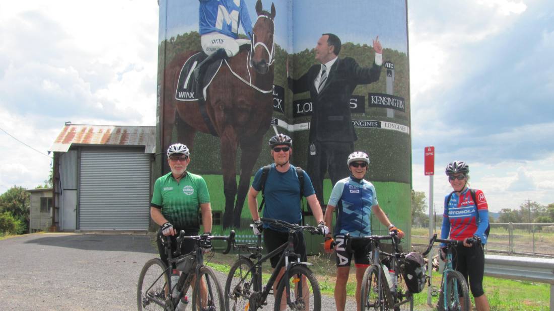 The amazing Winx silo art in Dunedoo |  <i>Shawn Flannery</i>