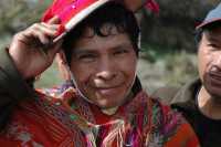 A porter on the Inca Trail |  Sarah Higgins