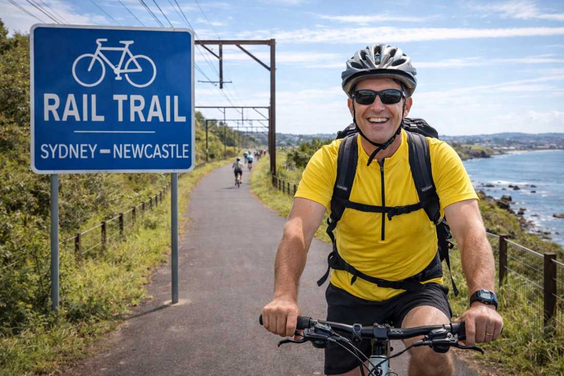 Sydney to Newcastle Rail Trail
