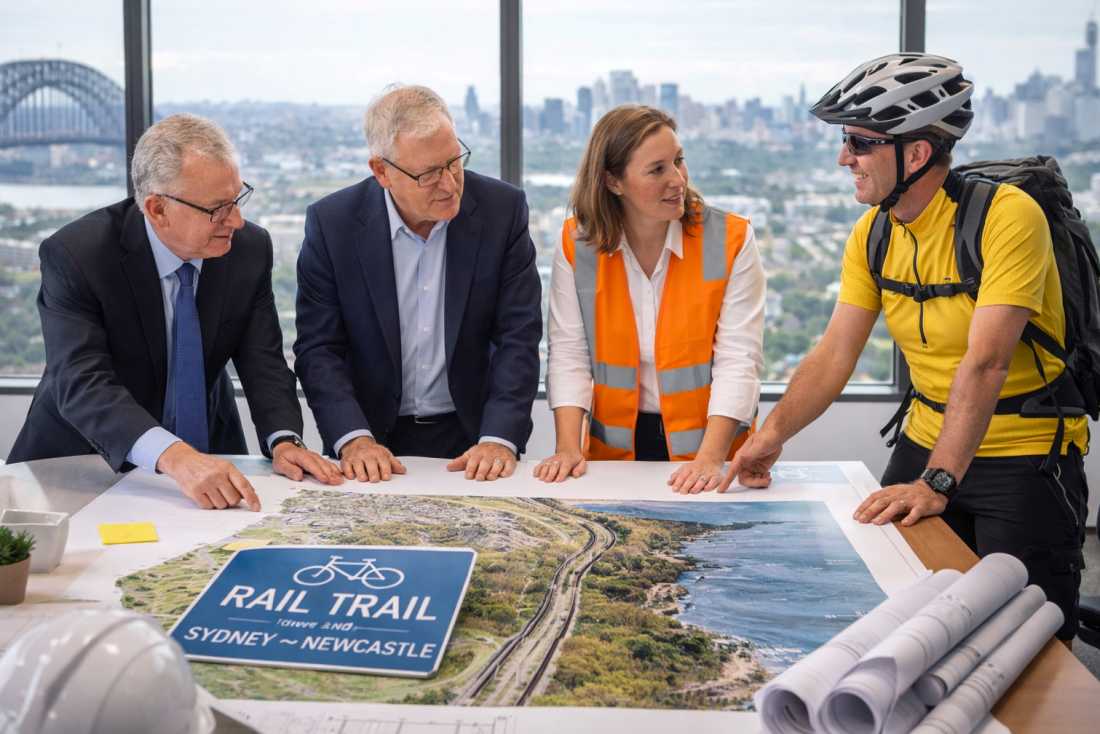 Sydney to Newcastle Rail Trail