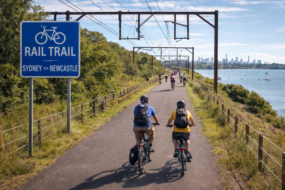 Sydney to Newcastle Rail Trail
