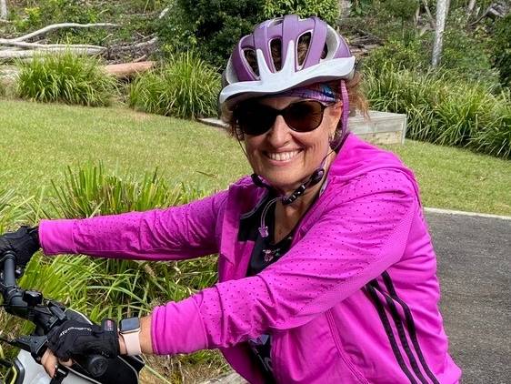 Keen cyclist Linda Cash will escort the Central West Cycle Trail women's tour