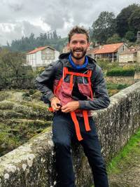 William Counsell walking the Camino Frances |  <i>William Counsell</i>