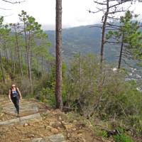 Walking the high trail between Manarola and Corniglia | John Millen