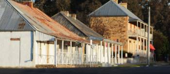 Heritage streetscapes in Rylstone