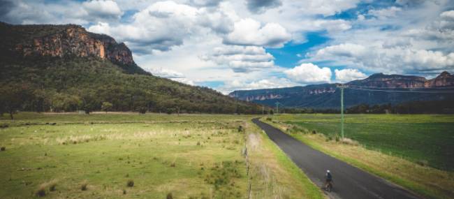Cycling the Capertee Valley | Tim Charody