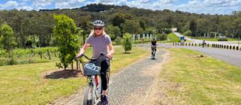 cycling tour hunter valley Ride your bike along the Hunter Valley Bike Path | Kate Baker