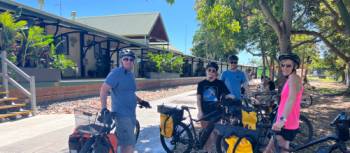 Start of Rail Trail at Murwillumbah | Kate Baker