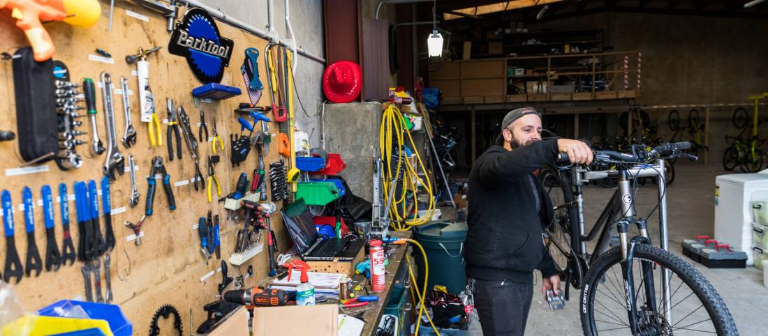 bike maintenance course near me