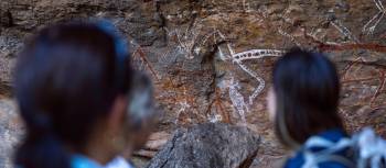 Experience Aboriginal rock art in Kakadu National Park | Shaana McNaught