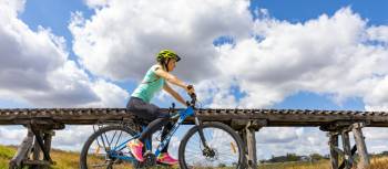 Cycle along disused railway lines on the BVRT | Tourism and Events Queensland