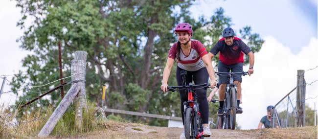 Cycling fun on the BVRT | Tourism and Events Queensland