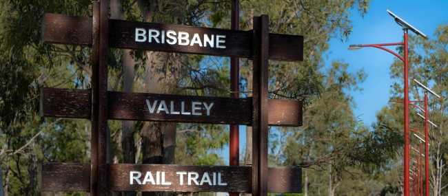 Brisbane Valley Rail Trail