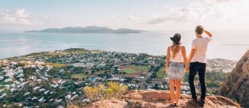 View of Magnetic Island from Castle Hill