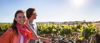Relax while cycling among the vineyards of the Barossa Valley | Adrian Brown