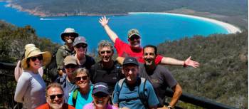 Amazing views of Wineglass in Freycinet National Park | Toni Wythes