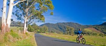 Cycling through the Tasmanian countryside near St Helens | Andrew Bain