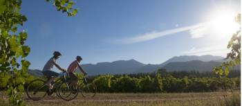 Cyclists on the Great Victorian Rail Trail | Mark Watson