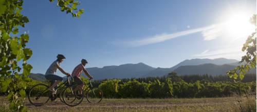 Cyclists on the Great Victorian Rail Trail | Mark Watson