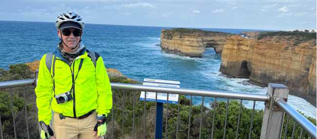 Viewing the Wreck Viewpoint on the Great Ocean Road | Kate Baker