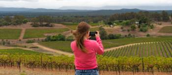 Discover the gorgeous Hunter Valley vineyards