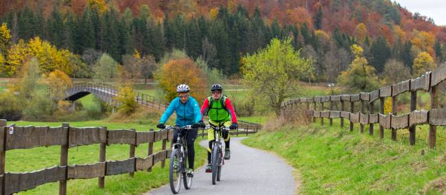 Cycling through the German countryside | Moritz Kertzscher