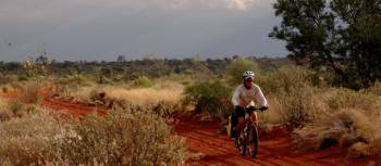 Being chased by a storm near Well 7, Canning Stock Route | Kate Leeming