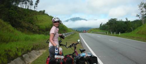 Meet the Team Jo our Adventurous Cyclist Australian Cycle Tou