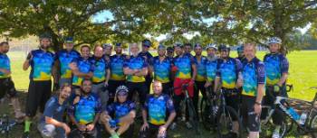 Sydney to Bowral charity ride