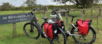 Merida e-bikes in the Southern Highlands | Kate Baker