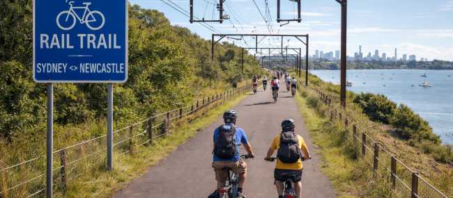 Sydney to Newcastle Rail Trail